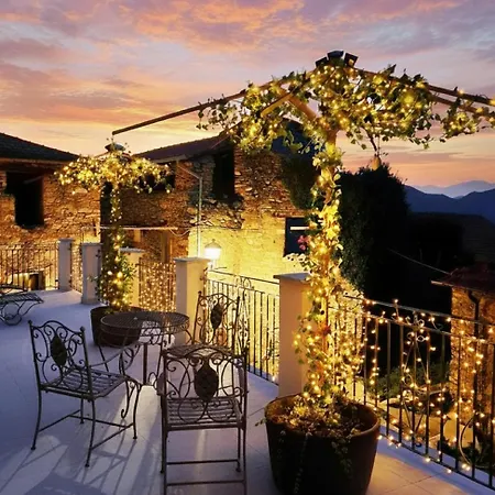 Borgo Del Canto - Traditional Country Retreat - 30 Min From The Sea! Borghetto d'Arroscia