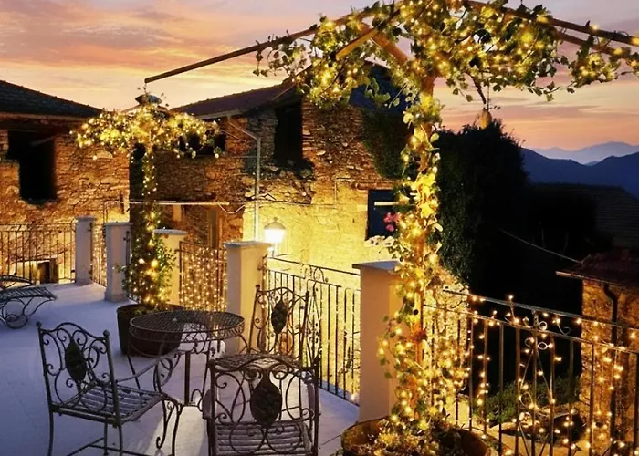 Borgo Del Canto - Traditional Country Retreat - 30 Min From The Sea! Borghetto d'Arroscia